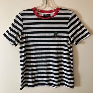 Top shop. Medium. Black white. Cactus